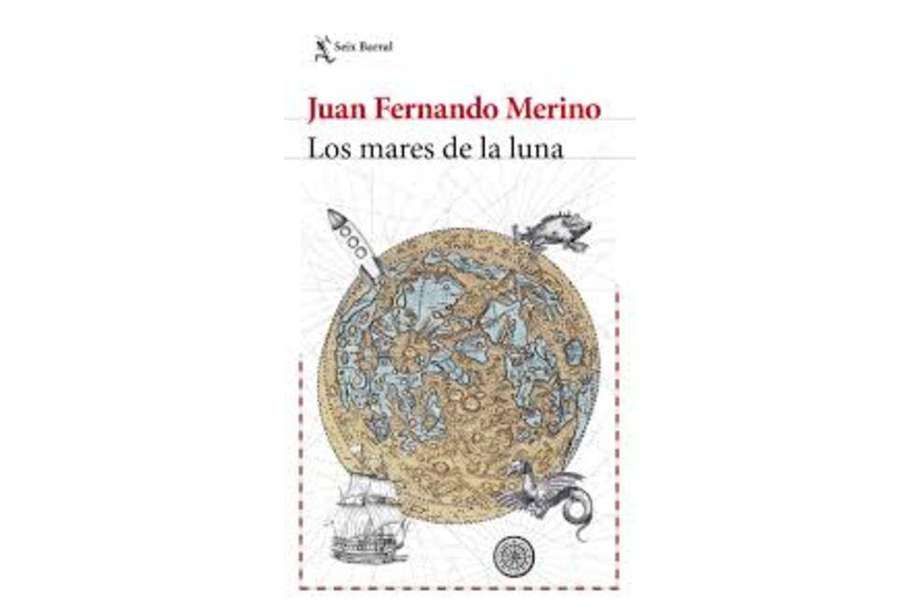 "Los mares de la luna" es un libro de cuentos de Juan Fernando Merino, autor vallecaucano, inspirado en los cráteres de la luna.