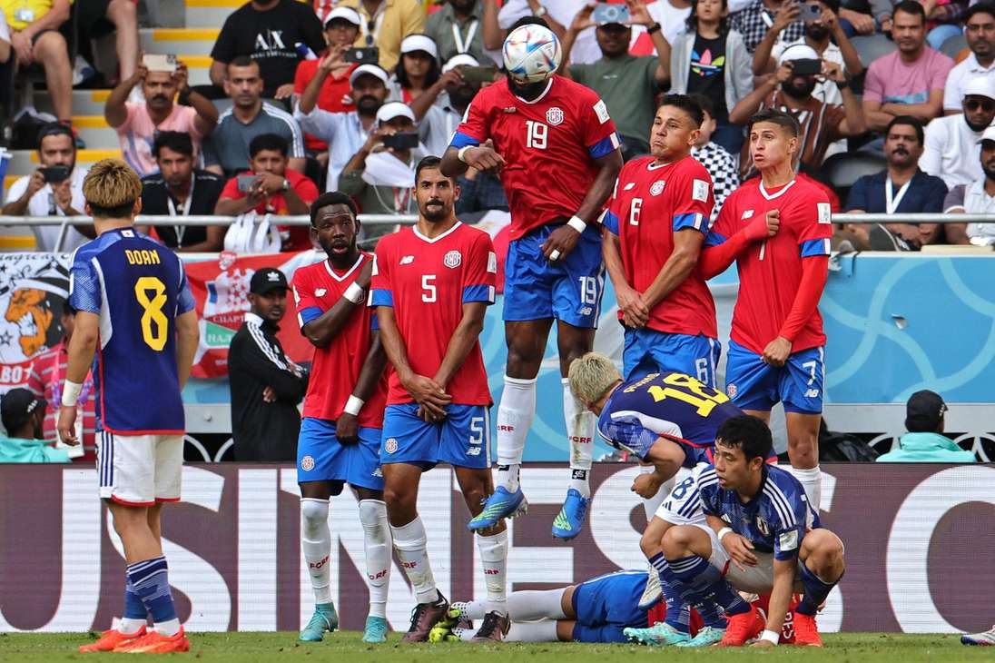 Costa Rica Vs Japón Catar 2022 Qatar 2022