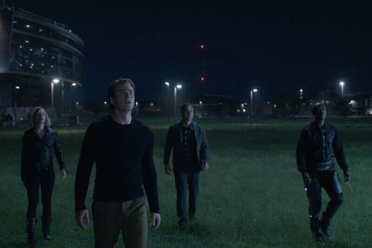 Una de las escenas de la cinta "Avengers: Endgame". / Cortesía Marvel