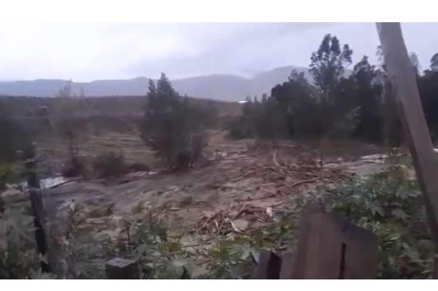 Avenida torrencial en Urrao: reportan daños de infraestructura, cultivos y peces muertos