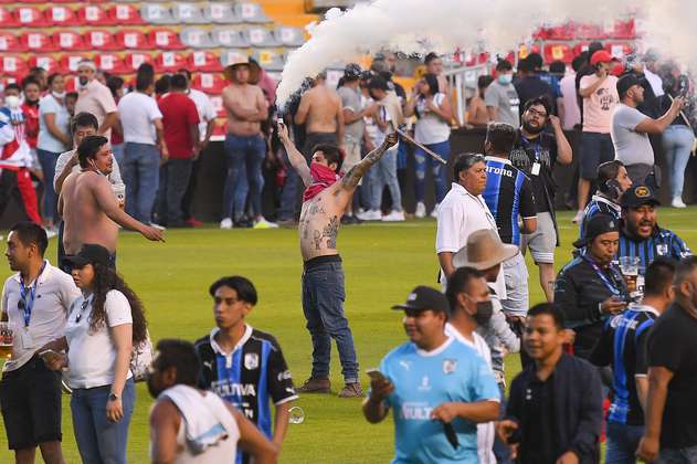 La FIFA pidió justicia para la veintena de aficionados heridos en Querétaro