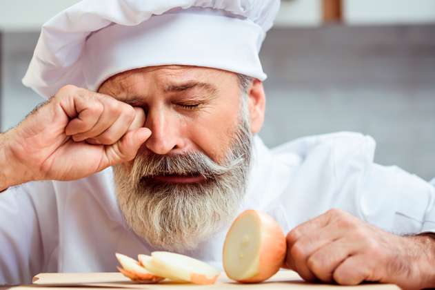 5 tips para cortar una cebolla sin llorar