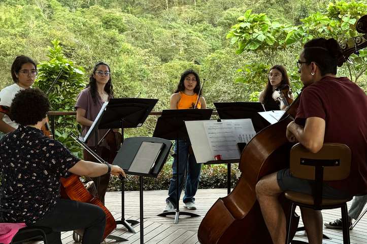 Un festival de música clásica terminará sembrando árboles en Cundinamarca