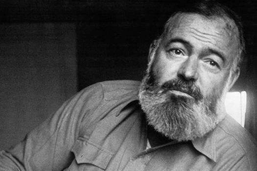 Ernest Hemingway, en cuyo libro "La capital del mundo", Madrid está lleno de niños que se llaman Paco.  / Cortesía