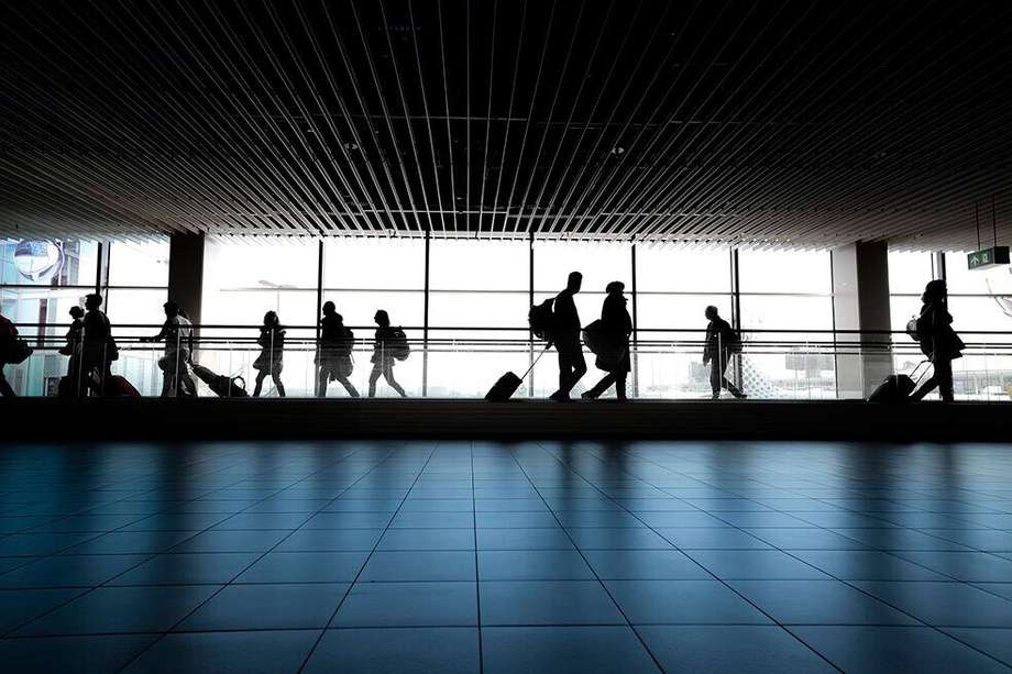Cerca de 49.459.000 pasajeros se movilizaron desde y hacia los aeropuertos en Colombia durante 2023.