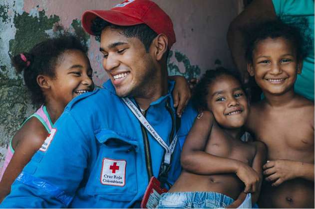 Cruz Roja Colombiana empieza su campaña “La Banderita” para recaudar fondos