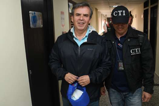 Alex Vernot fue enviado a la cárcel La Picota mientras avanzan las investigaciones. Cristian Garavito - El Espectador