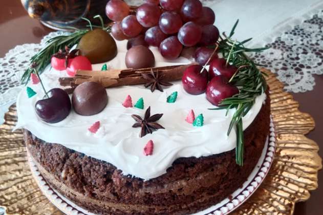 “Reminiscencias”, una torta navideña inspirada en un cuento de Truman Capote  