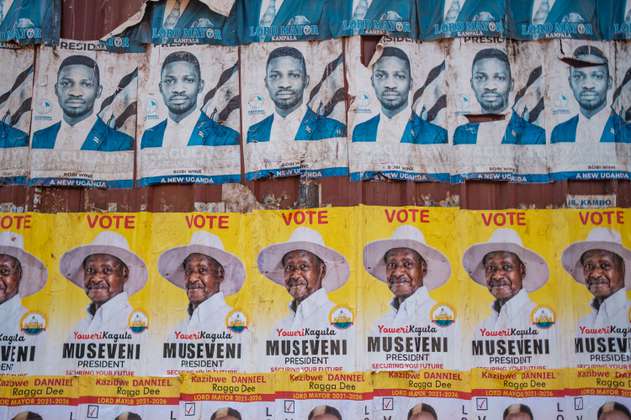 Uganda: El cantante que le disputa la sexta reelección a Yoweri Museveni 