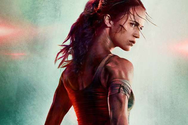 Primer tráiler de "Tomb Raider" con Alicia Vikander