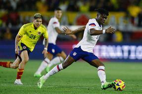 Colombia empató sin goles en el juego amistoso contra Estados Unidos