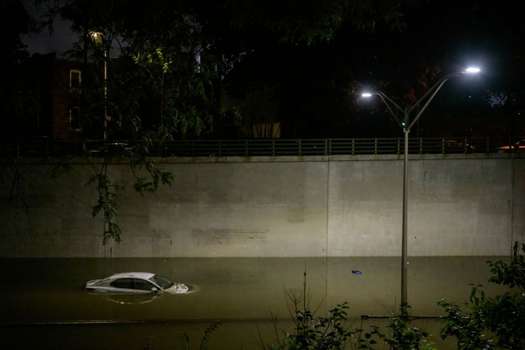 El miércoles en la noche, Nueva York y Nueva Jersey sufrieron históricas inundaciones por el paso de la tormenta Ida.