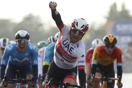 El italiano Diego Ulissi ganó la etapa 13 del Giro de Italia