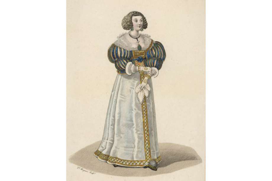 Madame de La Fayette fue una novelista francesa nacida en París.