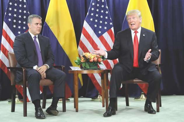 La difícil relación entre Donald Trump y Colombia