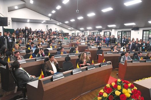 Este lunes los ternados al cargo fueron escuchados en entrevista ante la Plenaria del Concejo de Bogotá.