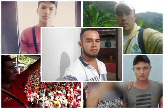 Son cinco las personas secuestradas en el Catatumbo