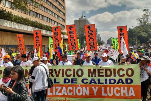 Entre 1971 hasta el 18 de julio se documentaron 15.245 actos de violencia contra el movimiento sindical en Colombia.