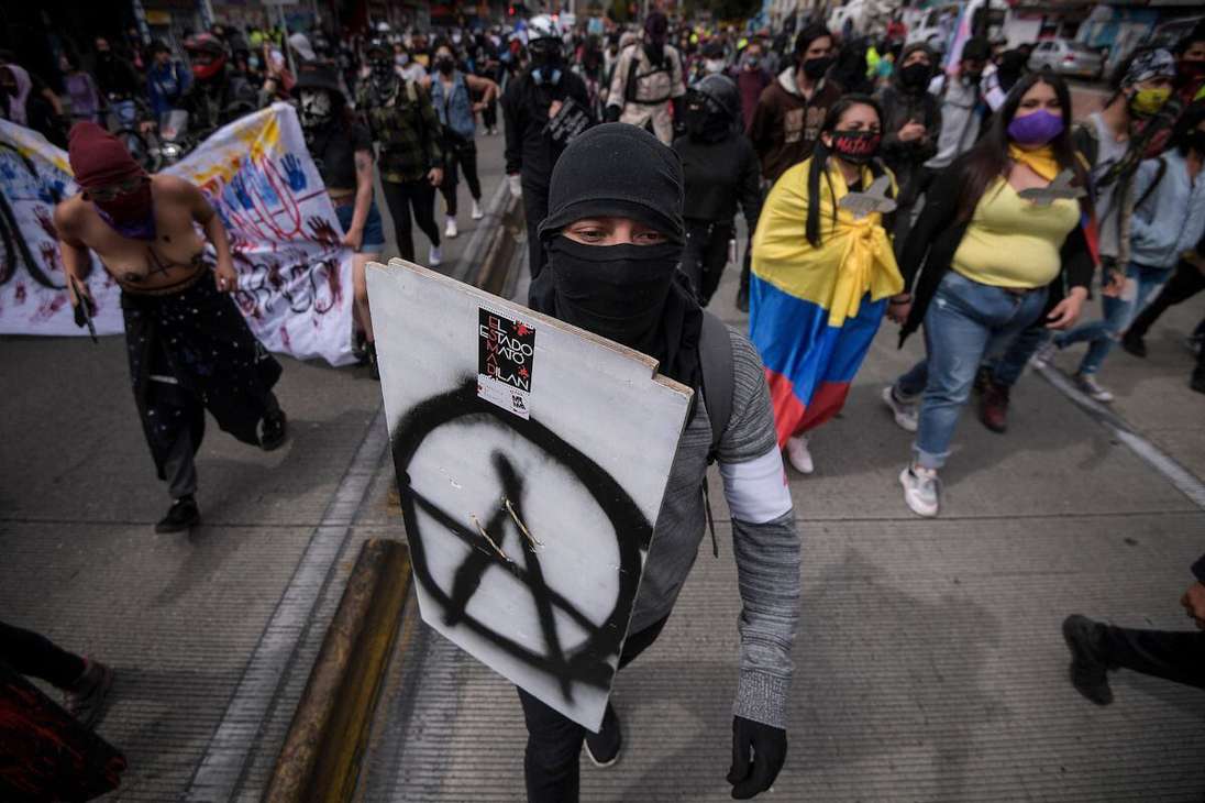 Este jueves se adelanta una nueva jornada de movilizaciones en Bogotá. Esta vez para rechazar las masacres ocurridas en Cali y Samaniego la semana pasada.