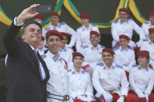 Las escuelas cívico-militares de Jair Bolsonaro en Brasil