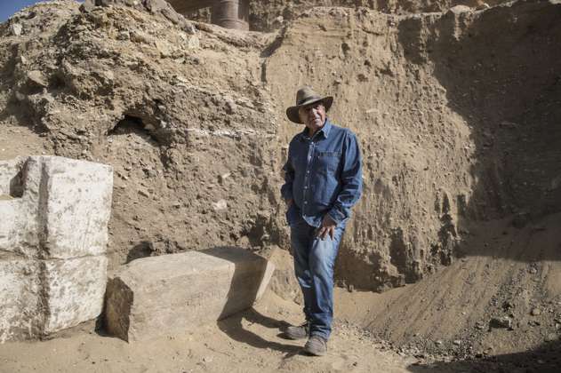 Gran descubrimiento en Egipto: encuentran bajo la arena ciudad perdida de 3.000 años