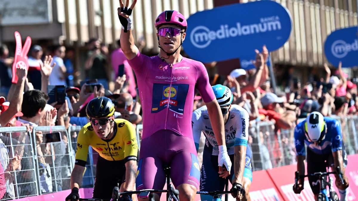 Jonathan Milan, vincitore della 13a tappa del Giro: due colombiani nella Top-10 |  Notizia