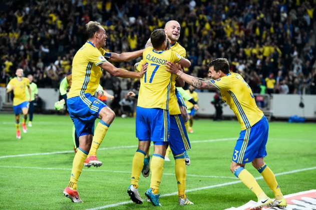 Suecia venció a Francia y es líder del grupo A de las eliminatorias a Rusia 2018