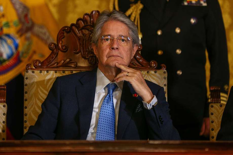 Un supuesto peculado tiene al jefe de Estado ecuatoriano, Guillermo Lasso, cerca de un "impeachment".