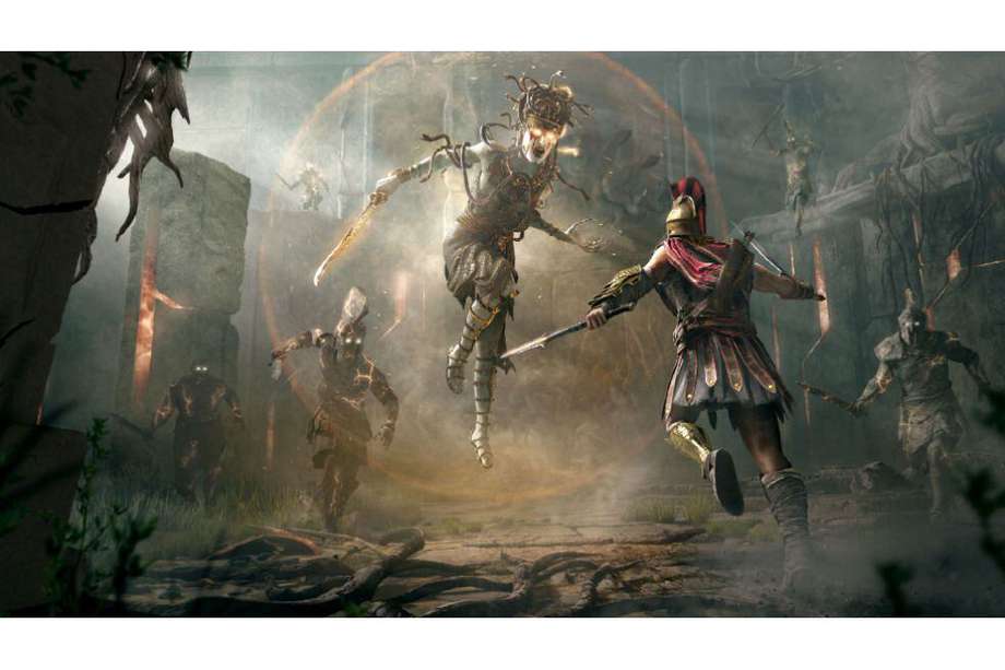 Imagen del  juego “The Odyssey”. / Ubisoft
