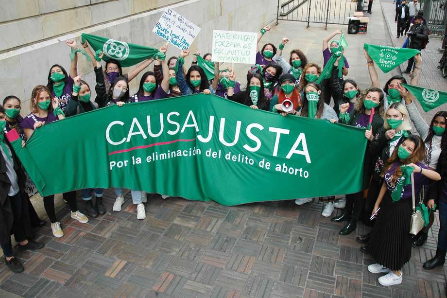 El movimiento Causa Justa reúne las voces de 91 organizaciones y de 134 activistas que le pidieron a la Corte Constitucional eliminar el delito de aborto del Código Penal. 
