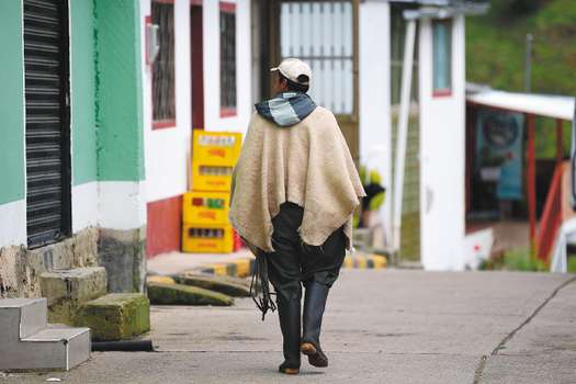 Nazareht - Coregimiento Ubicado  en el Paramo de Sumapaz