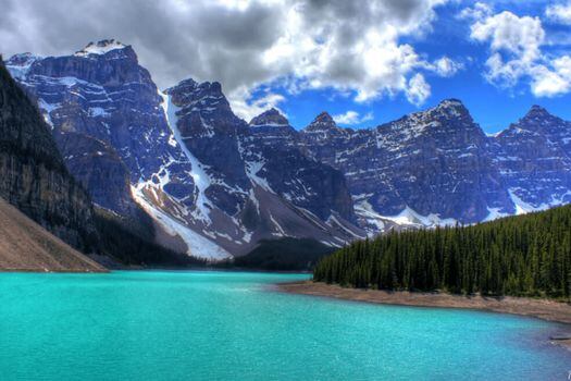 Las Montañas Rocosas, ubicada entre Canadá y Estados Unidos, es una de las cadenas montañosas más importantes de todo América. / Tomado de Meteorologiaenred