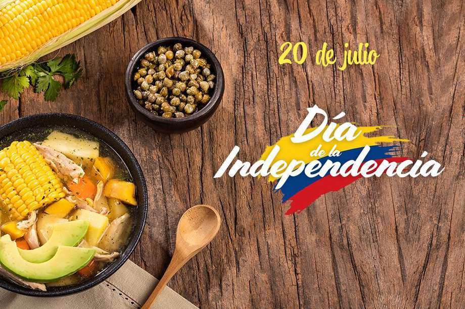 Celebra este día preparando los platos más tradicionales de la gastronomía colombiana.