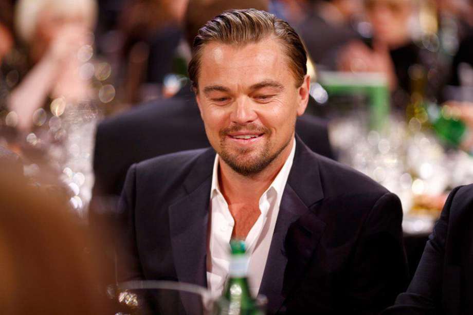 El actor Leonardo DiCaprio. / AFP