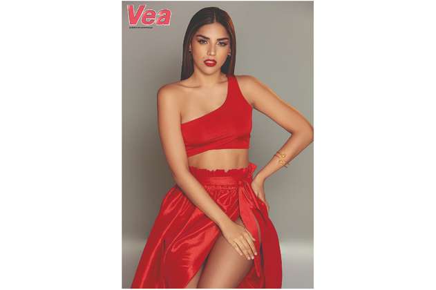 Laura Barjum es la nueva portada de la revista Vea