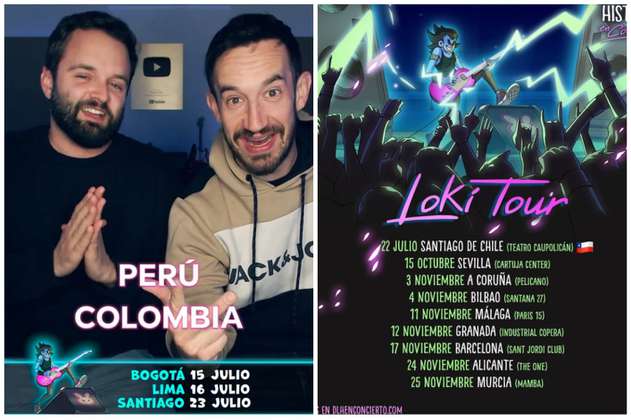 “Destripando la Historia” llega a Bogotá con el Loki Tour, esto cuesta ir 