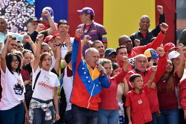 “El día que la oposición pase la raya, la justicia tiene que actuar”, Diosdado Cabello