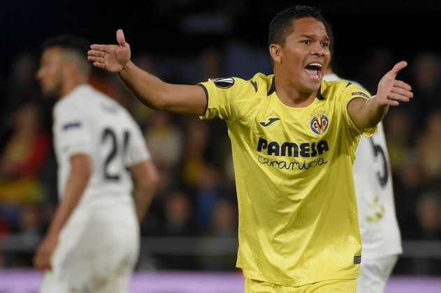 Europa League: con Carlos Bacca desde el minuto 67, Villarreal perdió ante Valencia
