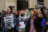 Protestas estudiantiles pro-Palestina también llegan a la Universidad de París