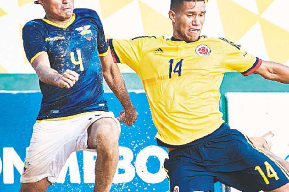 Colombia no clasificó a la pasada edición del Mundial de Fútbol Playa, realizado en Rusia.