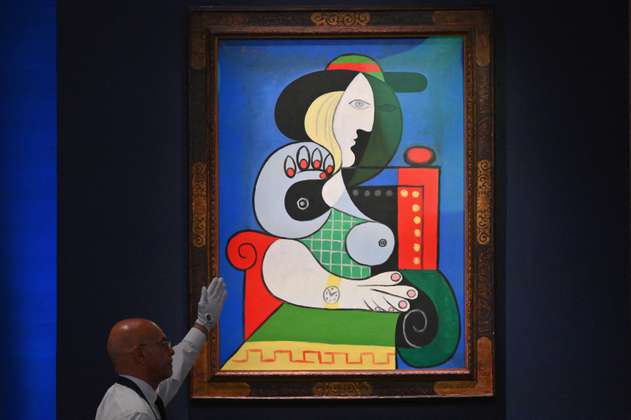 “La mujer con reloj” de Pablo Picasso se subasta por US$139,3 millones