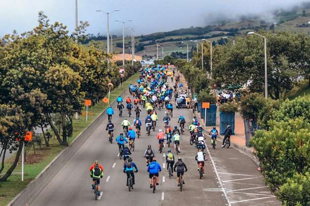 5.000 amantes del ciclismo participarán en la Travesía Bogotá - Villavicencio