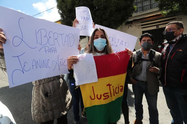 Arranca el juicio contra la expresidenta Jeanine Áñez en Bolivia