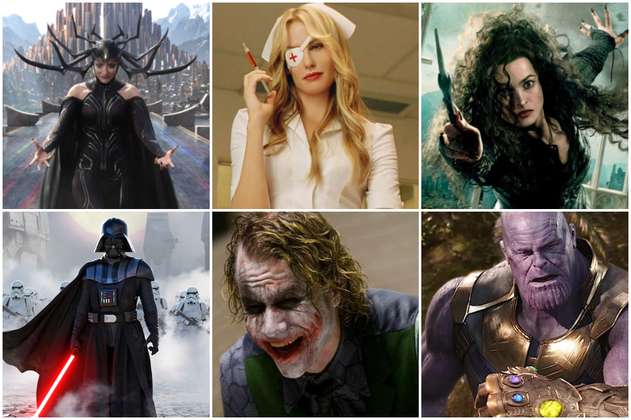 Spider-Man, Harry Potter, Marvel: le mostramos los villanos más icónicos del cine