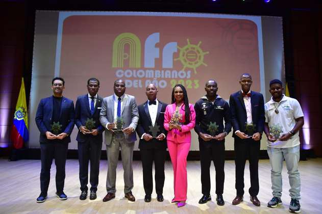 Talento y liderazgo: estos son los 12 galardonados al Afrocolombiano del año 2023 