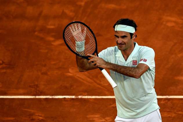 Federer está en cuartos de final del Masters 1.000 de Madrid