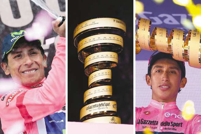 La Colombia vuole arricchire la sua storia al Giro d’Italia