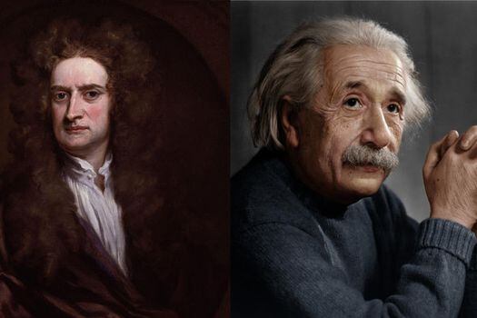 El libro de Battaner sobre Newton y Einstein sirve de antídoto contra la idea de la ciencia como un saber para elegidos. / Wikipedia