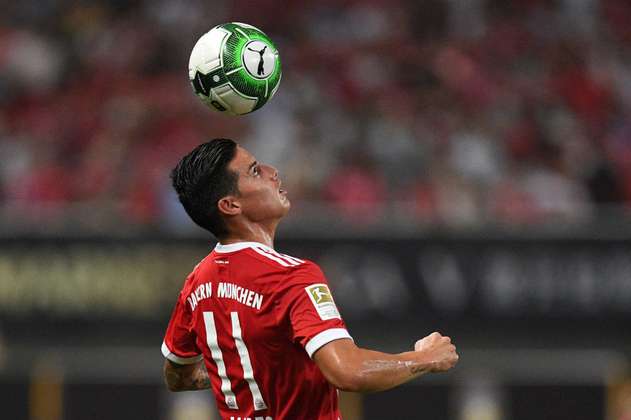 "James tiene trato de pelota, creo que le va a aportar mucho al Bayern": Heynckes
