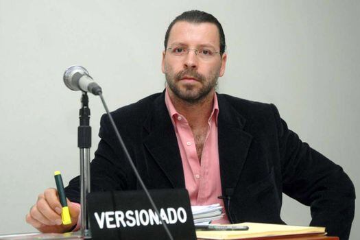 Freddy Rendón Herrera, alias ‘El Alemán’, excomandante del bloque Élmer Cárdenas de las autodefensas.  / El Tiempo